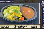 【悲報】藤井聡太、昼飯900円の高級カレー