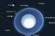 ボイジャーも見つけられなかった天王星の新衛星、ジェームズ・ウェッブ望遠鏡が発見！