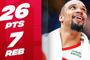 ディロン・ブルックスが古巣相手に後半類稀なるシュート力を披露！26pts7reb