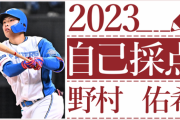 日本ハム野村佑希の2023シーズン自己採点