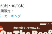 【画像】バーキンがトチ狂って「バーガーのパティ」だけ販売開始へ