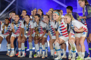【米国】女子サッカー代表「男子との賃金の格差がひどい」訴訟へ