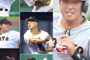 巨人・トヨキン、堀岡、香月、高木京介、鍵谷、三上に戦力外通告