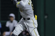 阪神　佐藤輝明が４戦連続打点でセ単独打点王　自慢のパワーで鬼門突破に貢献　今季初５連勝