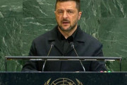 ゼレンスキー大統領「中国なしではプーチンは何もできない」…国連安全保障理事会！