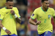 ブラジル代表に痛手…初戦で負傷のネイマールとダニーロ、復帰はグループステージ突破後か