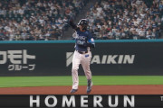 西武ネビン(28) 打率.426 6HR 13打点 OPS1.408