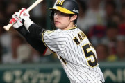 阪神の中野拓夢・優勝手記「岡田監督の二塁コンバートに感謝」