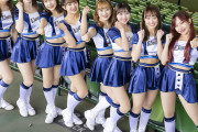 【画像】西武のチア、ついにレベルが高くなる