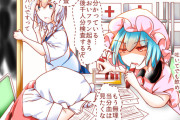 【東方】献血の裏で仕事している吸血鬼姉妹