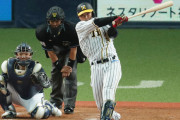 阪神陽川、２安打に敵失誘い「開幕1軍が目標なので、取れるように必死に食らいついていくだけです」