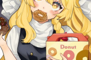 【東方】幻想郷でドーナツ屋開いたら幻想少女が買いに来るかな