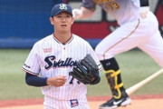 ヤクルト奥川（５回３失点）「最低限の仕事しかできなかった」