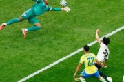【動画】ブラジルの２点目シーンwwwwwwwwwwww