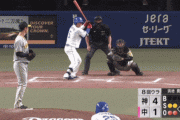 阪神　ノイジーが失点防ぐ好返球で「タイムプレー」適用