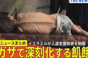 【画像】ガザ地区、7万人が餓死