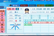 【朗報】パワプロ2022の今井達也、ロマンにあふれてる