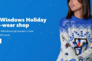 Microsoft公式の“ださい”セーターが完売「増産に取り組んでいる」