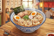 【画像】お前らってラーメン屋で「ワンタンメン」を注文したことあるか･･･？