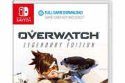 Switch『オーバーウォッチ』のパッケージ版、ゲームカード無しと発覚
