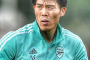 ◆画像◆アーセナルDF冨安健洋が32歳でも通用すると話題に！