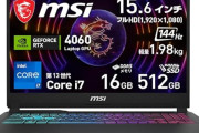 【悲報】ゲームソフト「RTX4060ってけっこう下ですよ？」