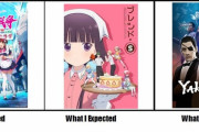 外国人「思ってた内容と全然違うアニメといえばこれだよな」