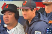【画像】大谷、顔は小さすぎる