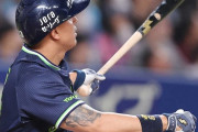 ヤクルト・オスナ 打率.328(67-22)3本12打点 .411 .567 .978