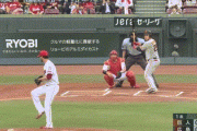 【広島対巨人5回戦】巨人、初回に岡本のタイムリーで1点先制！！！！！！！！！！！！