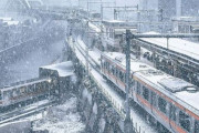 外国人「大雪が降った東京はこんな感じになるらしいぜ！」