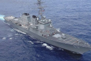 台湾海峡を米海軍アーレイ・バーク級ミサイル駆逐艦「ミリアス」が通過、異常なし…国防部！