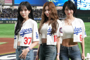海外「可愛い！」MISAMOが東京ドームの始球式に登場して海外大興奮！（海外の反応）