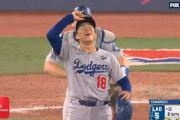 ドジャースが球団史上初のワールドシリーズ連覇達成！！　山本由伸がランディジョンソン以来の超記録を達成