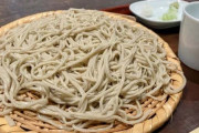 10割蕎麦だけを蕎麦として認める