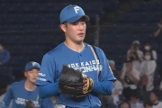 先発失格の吉田輝星さん、自分で自分に罰走