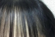 女子の前髪スカスカヘアー、男にも流行しだす　前髪スカスカヘアーはトレンドの最先端に  [2/4]