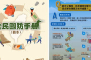 台湾国防部「全民国防ハンドブック」を公開、軍事的危機など緊急対応に備え…スウェーデンや日本などを参考に！