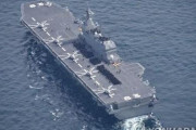 韓国人「日本の空母は韓国の超音速対艦ミサイルで撃沈出来ます」日本軽空母、10月上旬F35B初の離着陸試験へ　韓国の反応