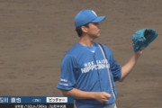 日ハム石川直也が2軍ロッテ戦で復帰登板　10球で3者凡退に仕留める