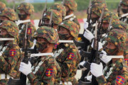 ミャンマー軍事政権がチン州で戒厳令を発令、武装テロリストが警察署と銀行を攻撃したとして！