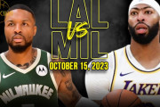 【NBA】デイム、初戦は遠慮がちでウロウロしてしまう