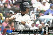 【悲報】大阪桐蔭の中村誠さん、引退