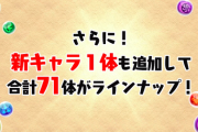 【パズドラ】新フェス限がアンケートゴッドフェスで登場！71体から