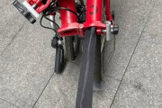 折りたたみ自転車の“フレーム”に収納できる輪行バッグがすごく良い！