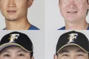 【公示】日ハムが西川、渡邉を1軍登録　公文、田宮が登録抹消