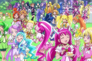 【画像】プリキュアって結構シリアスだよな・・・