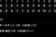 二軍戦　巨人対DeNAは５－４　9回裏、池谷が松原にサヨナラ打浴びる