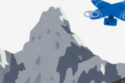 【実証実験】ドローン「大丈夫！？」 ドローンと5Gが変える山岳救助