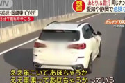 煽り運転手さん、神奈川で借りた試乗車で茨城愛知まで走り抜ける